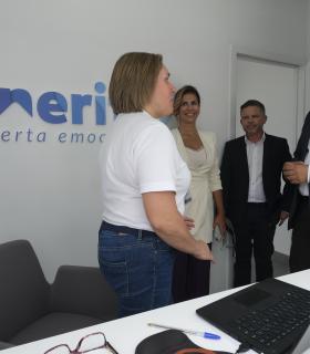 Abre sus puertas la nueva oficina de información turística del aeropuerto Tenerife Sur · foto 2