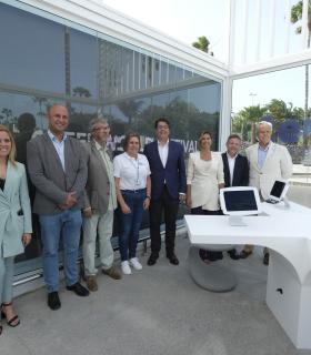 Abre sus puertas la nueva oficina de información turística del aeropuerto Tenerife Sur · foto 1