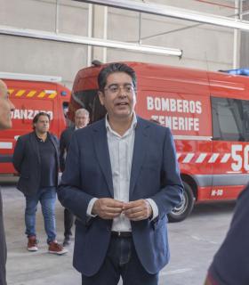 El parque de bomberos del Valle de Güímar, listo para empezar a funcionar · foto 2
