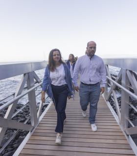 El Cabildo finaliza el embarcadero del barranco de Masca · foto 2