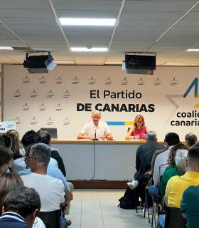CC aprueba por unanimidad las listas electorales de Tenerife de cara a las elecciones de mayo · foto 2