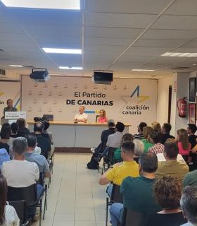 CC aprueba por unanimidad las listas electorales de Tenerife de cara a las elecciones de mayo · foto 6