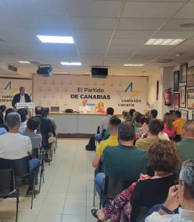 CC aprueba por unanimidad las listas electorales de Tenerife de cara a las elecciones de mayo · foto 4