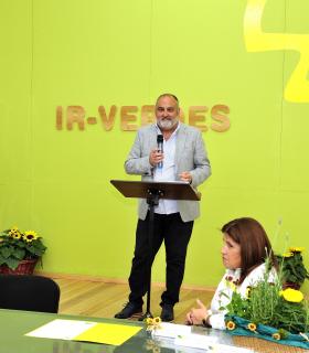 IR-Verdes ratifica a Escolástico Gil como candidato a renovar la Alcaldía de El Rosario el próximo 28-M arropado por un centenar de vecinos · foto 3