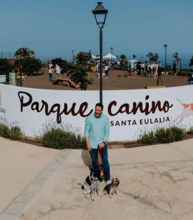 La Victoria de Acentejo estrena su primer parque para perros · foto 3
