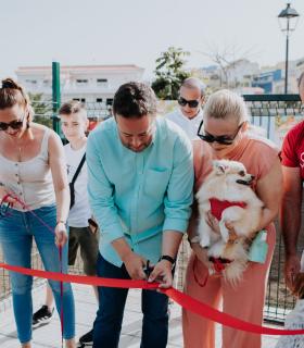 La Victoria de Acentejo estrena su primer parque para perros · foto 1