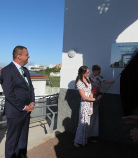 El Ayuntamiento de Guía inauguró hoy el Aula de la Naturaleza de El Palmital · foto 1