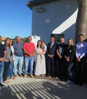 El Ayuntamiento de Guía inauguró hoy el Aula de la Naturaleza de El Palmital · foto 2