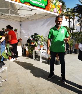 Mercado agrícola este domingo en Antigua con hortalizas frescas y la parranda Los Aperos · foto 3