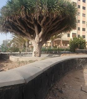 Rehabilitación de la entrada del Parque de Punta Larga en la Avenida Marítima · foto 2