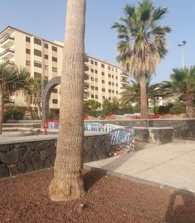 Rehabilitación de la entrada del Parque de Punta Larga en la Avenida Marítima · foto 1