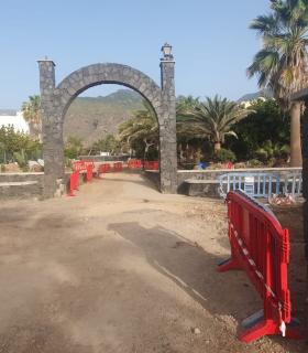 Rehabilitación de la entrada del Parque de Punta Larga en la Avenida Marítima · foto 3