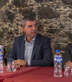 Manuel Domínguez: "El sector turístico palmero se siente abandonado por el Gobierno de Canarias" · foto 2