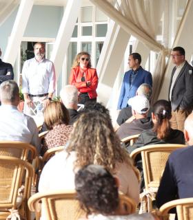 Nueva Canarias busca soluciones que acaben con la situación de abandono en la Urbanización La Quinta · foto 1