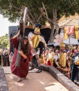 La Pasión de Adeje regresa con fuerza, nuevas escenas y elenco · foto 6