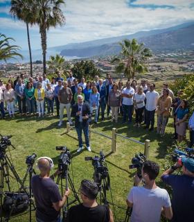 CC asume un compromiso "firme y claro" con el Norte de Tenerife ante el "abandono y la desidia" del PSOE · foto 8