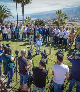 CC asume un compromiso "firme y claro" con el Norte de Tenerife ante el "abandono y la desidia" del PSOE · foto 5