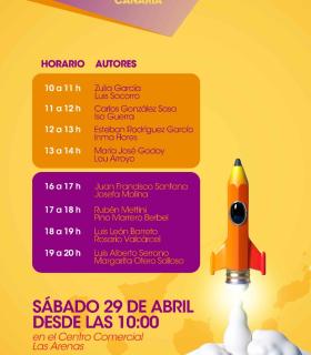 Literatura Canaria en el C.C. Las Arenas · foto 1