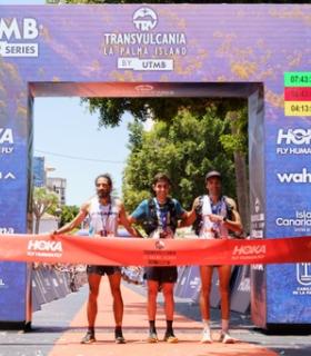 Dakota Jones y Martina Valmassoi, ganadores de la Ultra  de Transvulcania by UTMB · foto 1