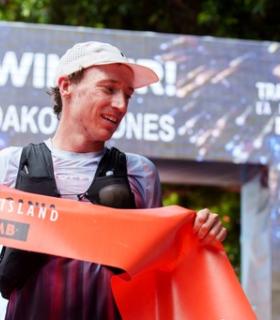 Dakota Jones y Martina Valmassoi, ganadores de la Ultra  de Transvulcania by UTMB · foto 3
