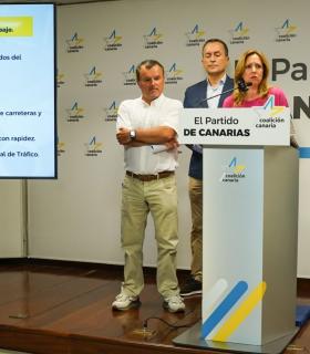 Rosa Dávila desarrolla las medidas para mejorar la movilidad de Tenerife · foto 3