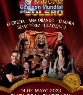 Este fin de semana Santa Cruz vuelve a ser el corazón mundial del bolero · foto 1