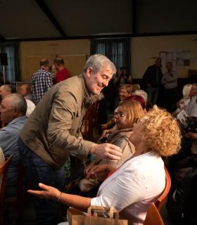 Clavijo devolverá la dignidad "a nuestros mayores" con un área que priorice atención, cuidado y derechos · foto 2