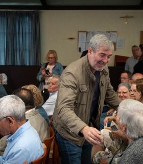 Clavijo devolverá la dignidad "a nuestros mayores" con un área que priorice atención, cuidado y derechos · foto 3
