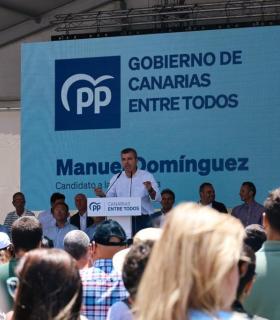 Manuel Domínguez (PP) hace una apuesta firme por la vivienda en Canarias · foto 1