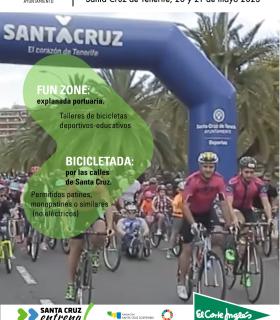 Santa Cruz acogerá este fin de semana la celebración de la Fiesta de la Bicicleta · foto 1
