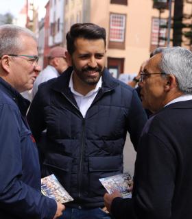 Jonathan Domínguez propone un plan de mejora y creación de nuevos Centros Ciudadanos para La Laguna · foto 1