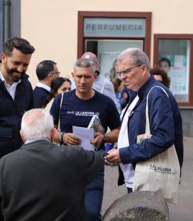Jonathan Domínguez propone un plan de mejora y creación de nuevos Centros Ciudadanos para La Laguna · foto 2