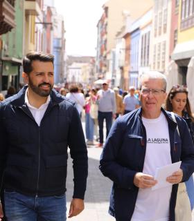 Jonathan Domínguez propone un plan de mejora y creación de nuevos Centros Ciudadanos para La Laguna · foto 4