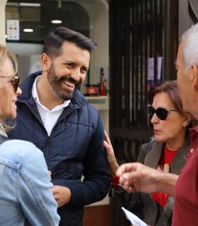 Jonathan Domínguez propone un plan de mejora y creación de nuevos Centros Ciudadanos para La Laguna · foto 3