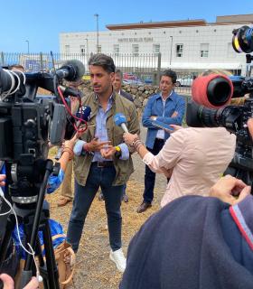 Luis Yeray Gutiérrez: "El Mercado de la Comarca Nordeste resuelve una necesidad histórica del sector primario de La Laguna" · foto 2