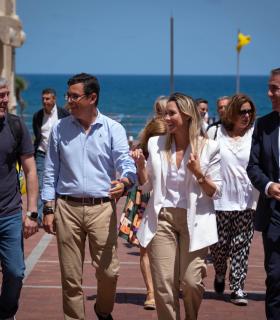 Clavijo critica los incumplimientos del PSOE con Canarias: "No vamos a tragar más sapos" · foto 1
