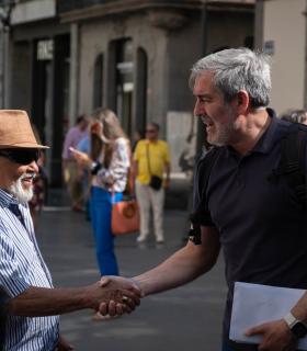Clavijo critica los incumplimientos del PSOE con Canarias: "No vamos a tragar más sapos" · foto 2