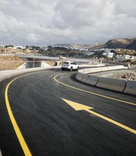 La Consejería de Obras Públicas pone en servicio la nueva conexión del casco de Arucas con la Circunvalación · foto 1