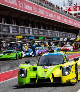 Santi Concepción jr en dos semanas estará en Le Mans, un circuito que celebra su primer centenario" · foto 8
