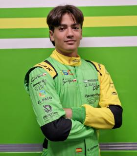 Santi Concepción jr en dos semanas estará en Le Mans, un circuito que celebra su primer centenario" · foto 2