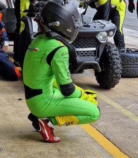 Santi Concepción jr en dos semanas estará en Le Mans, un circuito que celebra su primer centenario" · foto 4