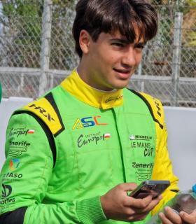 Santi Concepción jr en dos semanas estará en Le Mans, un circuito que celebra su primer centenario" · foto 5