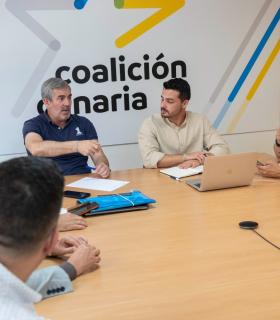 CC buscará desde hoy "un acuerdo de estabilidad que devuelva a Canarias a la senda del progreso" · foto 2