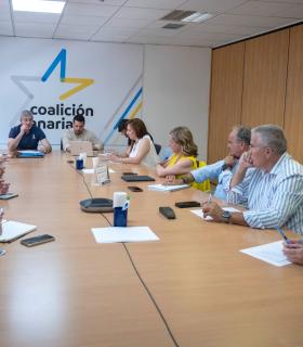 CC buscará desde hoy "un acuerdo de estabilidad que devuelva a Canarias a la senda del progreso" · foto 1