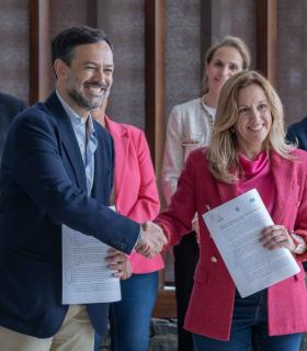 CC y PP garantizan un gobierno estable y moderado los próximos cuatro años en el Cabildo de Tenerife · foto 2