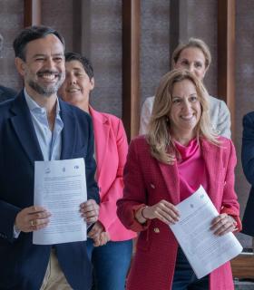 CC y PP garantizan un gobierno estable y moderado los próximos cuatro años en el Cabildo de Tenerife · foto 1