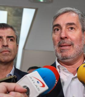 Coalición Canaria y Partido Popular sellan un acuerdo por la gobernabilidad de Canarias · foto 4