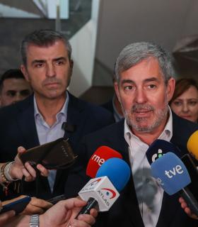 Coalición Canaria y Partido Popular sellan un acuerdo por la gobernabilidad de Canarias · foto 3