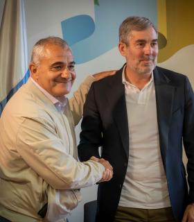 CC y AHI suscriben el acuerdo por la gobernabilidad de Canarias · foto 3