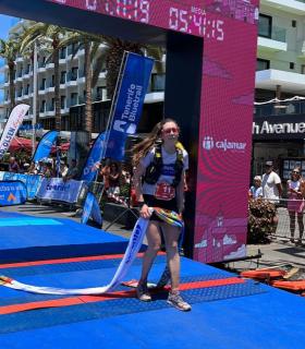 Cristofer Clemente y Marta Vigano ganan la Ultra de la Tenerife Bluetrail 2023, la modalidad reina de la carrera · foto 1
